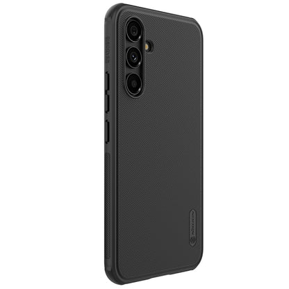 For Samsung Galaxy A54 5G NILLKIN Super Frosted Shield Pro PC + TPU Phone Case(Black) - Galaxy Phone Cases by NILLKIN | Online Shopping South Africa | PMC Jewellery | Buy Now Pay Later Mobicred