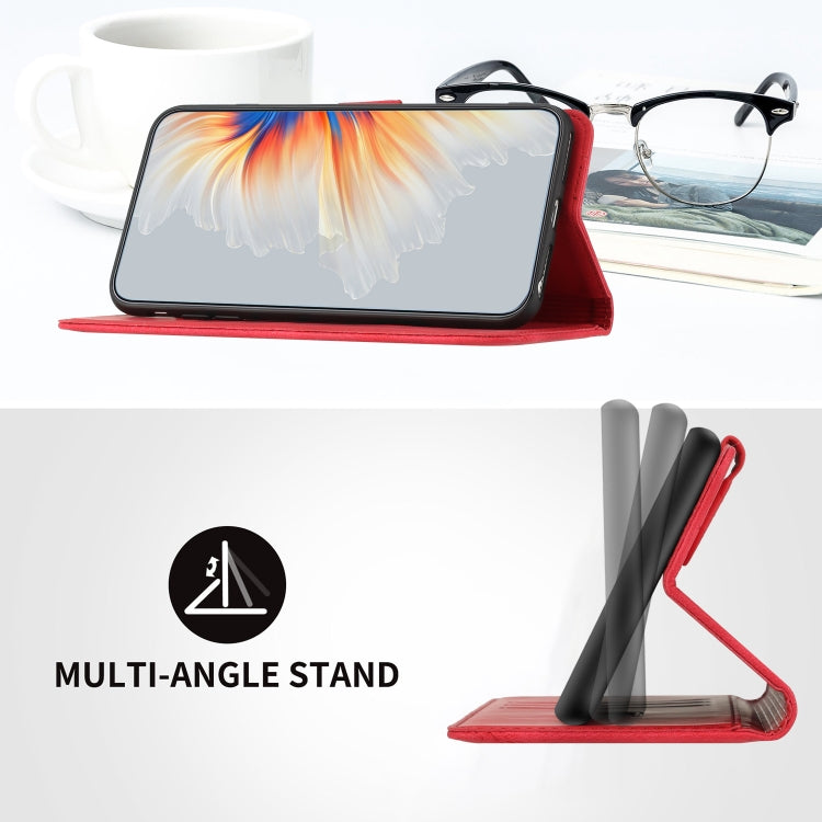 For Xiaomi Redmi 9C/9C NFC/Poco C3 Heart Pattern Skin Feel Leather Phone Case(Red) - free shipping - PMC TechLife - Order now!