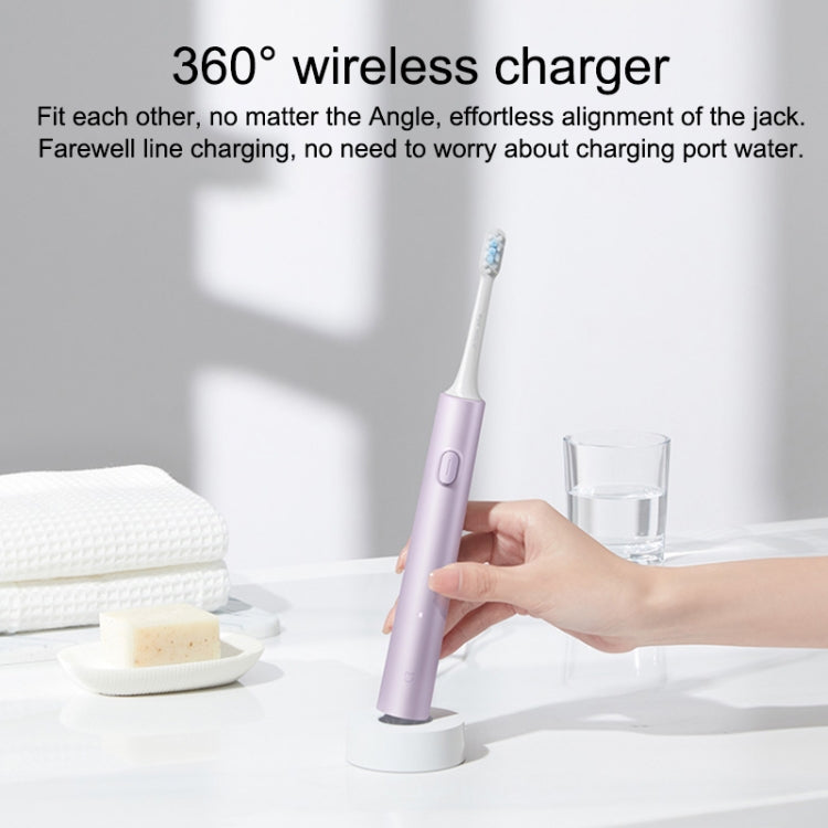 Original Xiaomi Mijia Sonic Electric Toothbrush T302(Purple) - Toothbrushes by Xiaomi | Online Shopping South Africa | PMC Jewellery