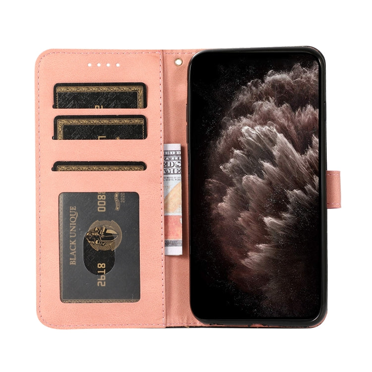 For Samsung Galaxy A10s Dual-color Stitching Leather Phone Case(Black Rose Gold) - free shipping - PMC TechLife - Order now!