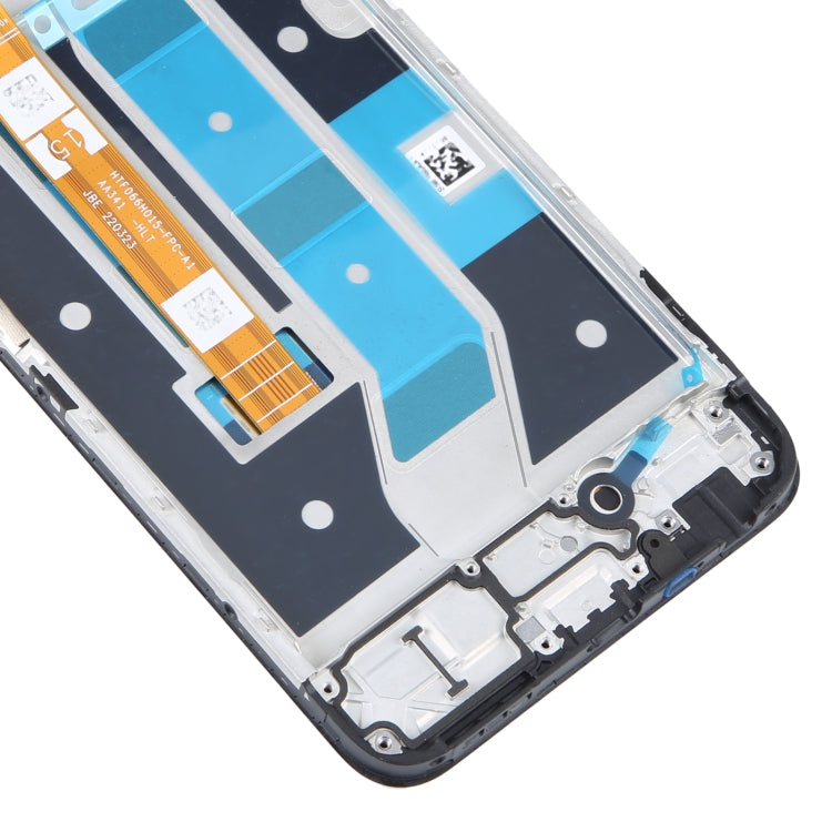 OEM LCD Screen For OPPO A58 / A78 Digitizer Full Assembly With Frame - free shipping - PMC TechLife - Order now!