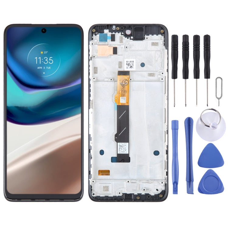 Original LCD Screen For Motorola Moto G42 Digitizer Full Assembly With Frame - LCD Screen by PMC Jewellery | Online Shopping South Africa | PMC Jewellery