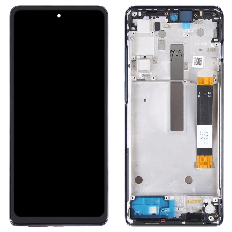 OEM LCD Screen For Motorola Moto G200 / Edge S30 Digitizer Full Assembly With Frame - free shipping - PMC TechLife - Order now!