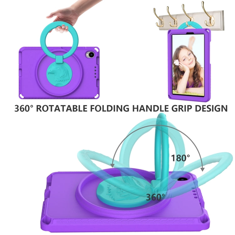 For Lenovo Tab M8 4th Gen EVA + PC Shockproof Tablet Case without Waterproof Frame(Purple) - free shipping - PMC TechLife - Order now!
