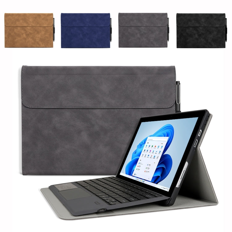 For Microsoft Surface Go 3 / 2 / 1 Sheepskin All-Inclusive Shockproof Protective Case(Brown) - free shipping - PMC TechLife - Order now!