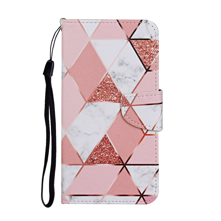 For Xiaomi Redmi 12C Colored Drawing Pattern Flip Leather Phone Case(Marble) - free shipping - PMC TechLife - Order now!