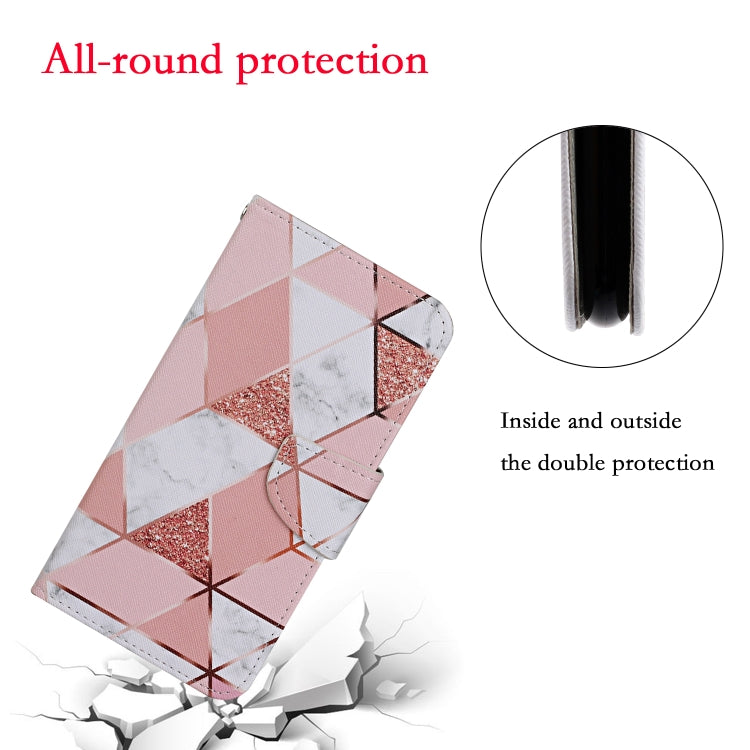 For Xiaomi Redmi 12C Colored Drawing Pattern Flip Leather Phone Case(Marble) - free shipping - PMC TechLife - Order now!