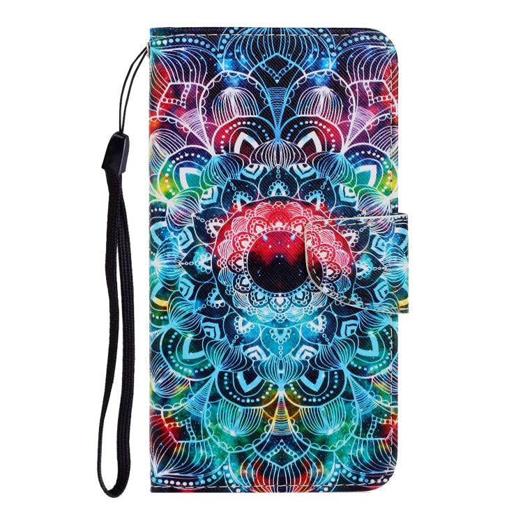For Xiaomi Redmi 12C Colored Drawing Pattern Flip Leather Phone Case(Mandala) - free shipping - PMC TechLife - Order now!