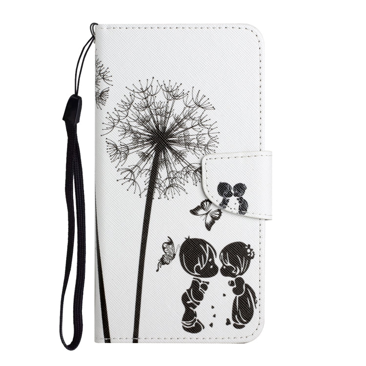 For Xiaomi Redmi 12C Colored Drawing Pattern Flip Leather Phone Case(Dandelion) - free shipping - PMC TechLife - Order now!