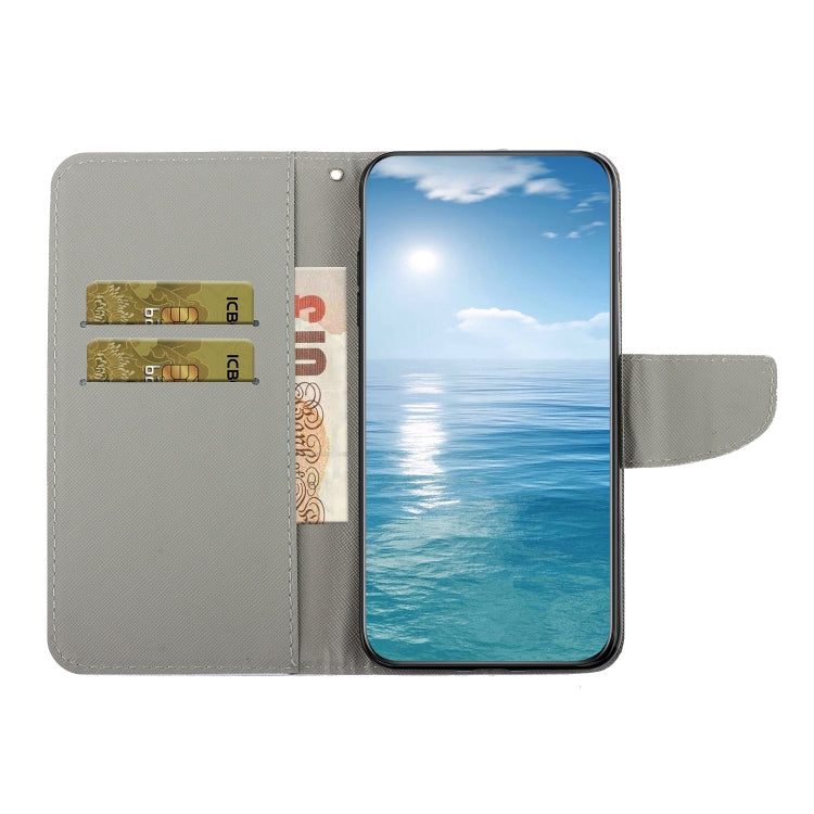 For Xiaomi Redmi 12C Colored Drawing Pattern Flip Leather Phone Case(Diamond Totem) - free shipping - PMC TechLife - Order now!
