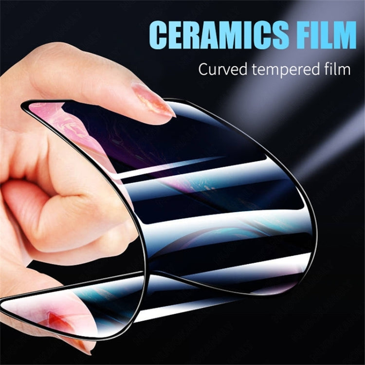 For Huawei P60 / P60 Pro / P60 Art 9D Full Screen Full Glue Ceramic Film - Huawei Tempered Glass by PMC Jewellery | Online Shopping South Africa | PMC Jewellery