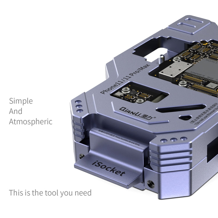 Qianli iSocket Motherboard Layered Test Fixture For iPhone 11 Series - free shipping - PMC TechLife - Order now!