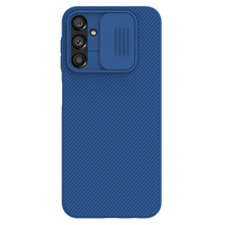 For Samsung Galaxy A14 4G NILLKIN Black Mirror Series Camshield PC Phone Case(Blue) - Galaxy Phone Cases by NILLKIN | Online Shopping South Africa | PMC TechLife | Buy Now Pay Later Mobicred