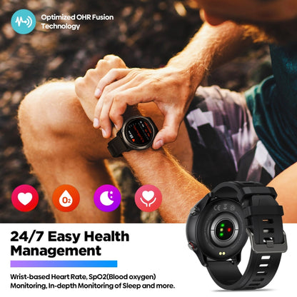 Zeblaze Stratos 2 Lite 1.32 inch IPS Screen 5 ATM Waterproof GPS Smart Watch, Support Heart Rate Monitoring / Sports Mode(Black) -  by Zeblaze | Online Shopping South Africa | PMC Jewellery