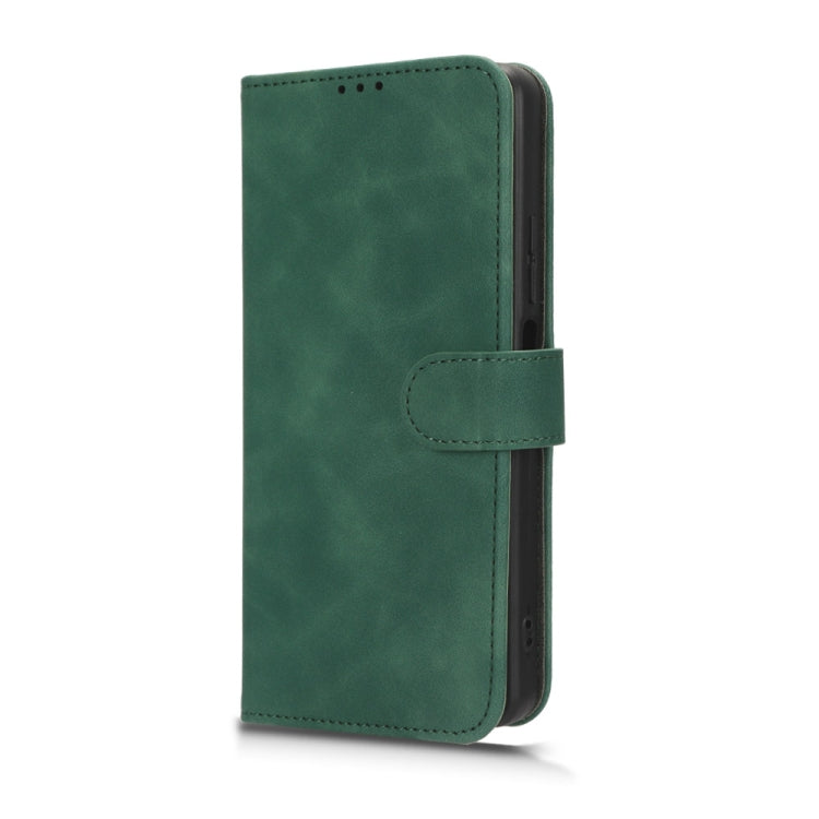For TECNO Spark 10 Pro Skin Feel Magnetic Flip Leather Phone Case(Green) - free shipping - PMC TechLife - Order now!