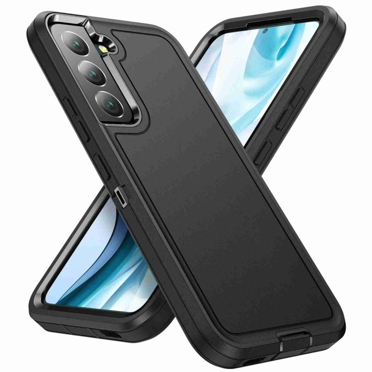 For Samsung Galaxy S23 5G Life Waterproof Rugged Phone Case(Black) - Galaxy S23 5G Cases by PMC TechLife | Online Shopping South Africa | PMC TechLife | Buy Now Pay Later Mobicred