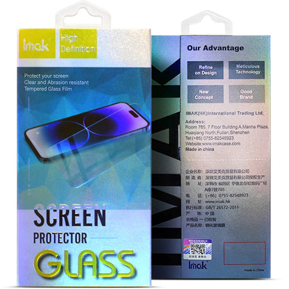 For Realme GT Neo 5 5G / GT3 5G IMAK H Series Tempered Glass Film - Realme Tempered Glass by imak | Online Shopping South Africa | PMC Jewellery | Buy Now Pay Later Mobicred