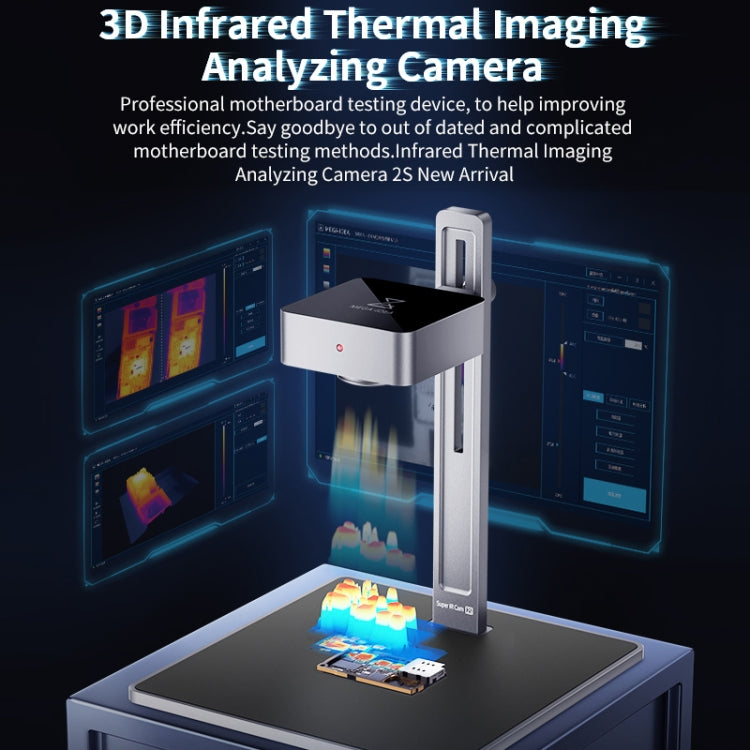 Qianli MEGA-IDEA Super IR Cam 2S 3D Infrared Thermal Imaging Analyzing Camera - Test Tools by QIANLI | Online Shopping South Africa | PMC Jewellery