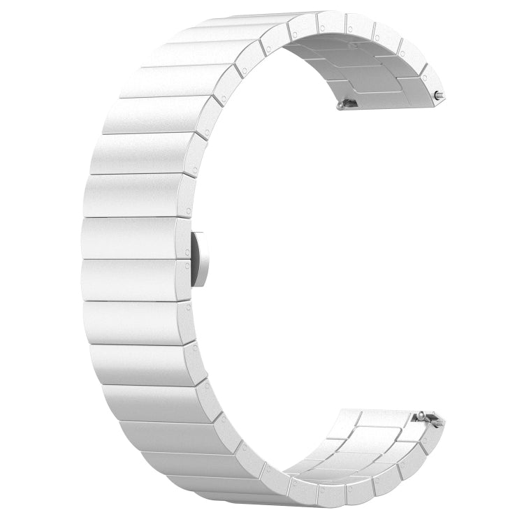 For Honor Watch GS 3i One Bead Steel Watch Band(Silver) -  by PMC TechLife | Online Shopping South Africa | PMC TechLife
