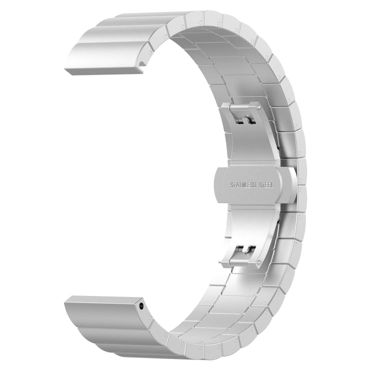 For Honor Watch GS 3i One Bead Steel Watch Band(Silver) -  by PMC TechLife | Online Shopping South Africa | PMC TechLife