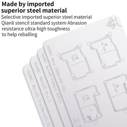 For Xiaomi 12 Pro Qianli Mega-idea Multi-functional Middle Frame Positioning BGA Reballing Platform - Repair Platform by QIANLI | Online Shopping South Africa | PMC Jewellery