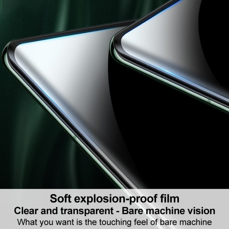 For ZTE nubia Z50 5G 2pcs imak Curved Full Screen Hydrogel Film Front Protector - ZTE Tempered Glass by imak | Online Shopping South Africa | PMC TechLife | Buy Now Pay Later Mobicred