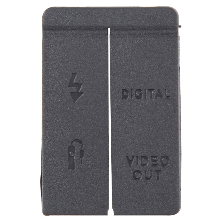 For Canon EOS 5D OEM USB Cover Cap - free shipping - PMC TechLife - Order now!