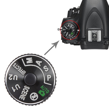 For Nikon D750 Original Mode Dial - Mode Dial by PMC Jewellery | Online Shopping South Africa | PMC Jewellery