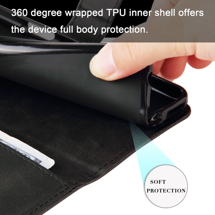 For Samsung Galaxy M14 5G Calf Texture Zipper Leather Phone Case(Black) - free shipping - PMC TechLife - Order now!