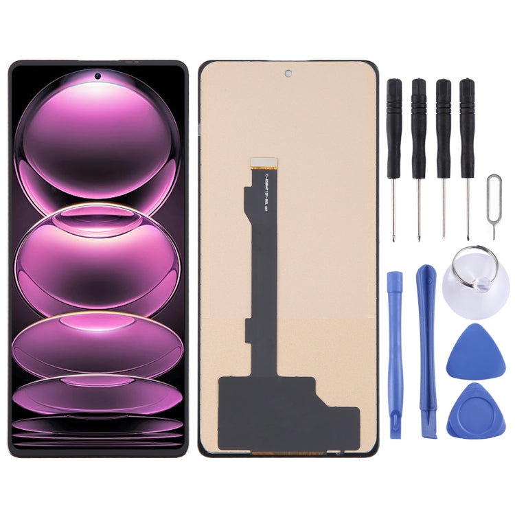 TFT LCD Screen For Xiaomi Redmi Note 12 Pro with Digitizer Full Assembly, Not Supporting Fingerprint Identification - free shipping - PMC TechLife - Order now!