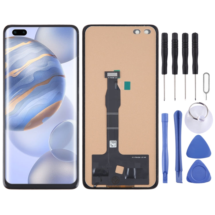 TFT LCD Screen For Honor 30 Pro with Digitizer Full Assembly, Not Supporting Fingerprint Identification - free shipping - PMC TechLife - Order now!