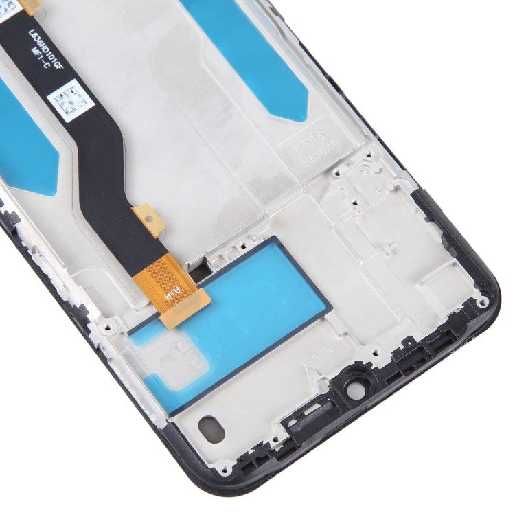 OLED LCD Screen For Tecno Phantom 9 AB7 Digitizer Full Assembly With Frame - free shipping - PMC TechLife - Order now!