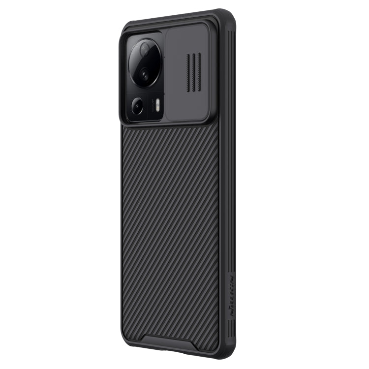 For Xiaomi 13 Lite / Civi 2 NILLKIN CamShield Pro PC Phone Case(Black) - 13 Lite Cases by NILLKIN | Online Shopping South Africa | PMC Jewellery
