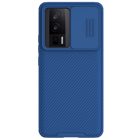 For Xiaomi Redmi K60  / K60 Pro NILLKIN CamShield Pro PC Phone Case(Blue) - Redmi K60 Pro Cases by NILLKIN | Online Shopping South Africa | PMC Jewellery