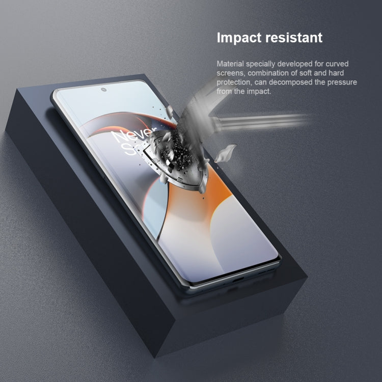 For OnePlus Ace 2 / 11R NILLKIN Impact Resistant Curved Surface Tempered Glass Film - OnePlus Tempered Glass by NILLKIN | Online Shopping South Africa | PMC Jewellery