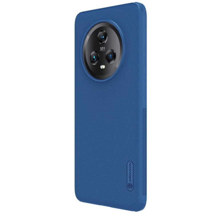 For Honor Magic5 NILLKIN Frosted Shield Pro PC + TPU Phone Case(Blue) - Honor Cases by NILLKIN | Online Shopping South Africa | PMC Jewellery