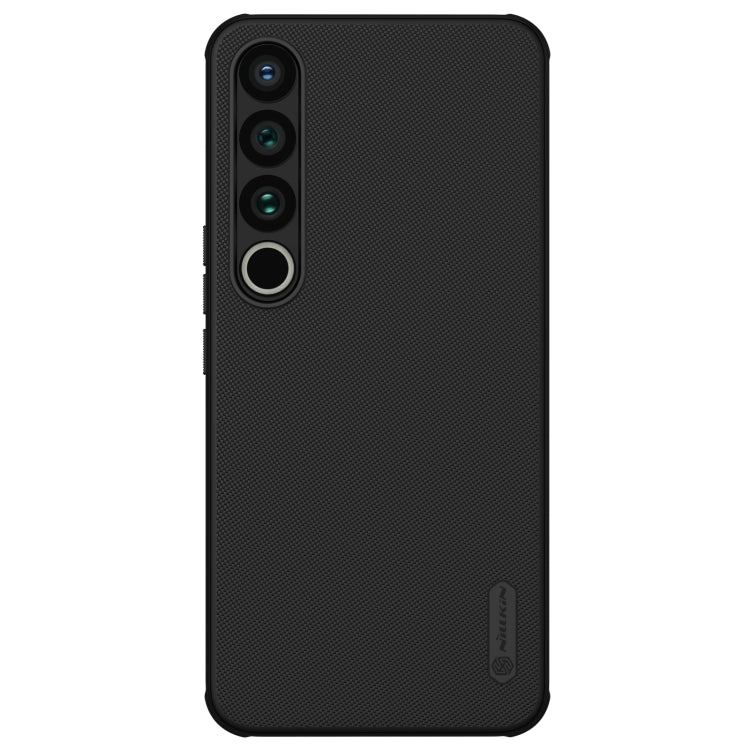 For Meizu 20 Pro NILLKIN Frosted Shield Pro PC + TPU Phone Case(Black) - free shipping - PMC TechLife - Order now!