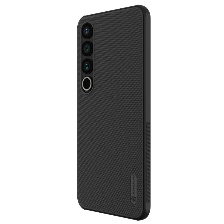 For Meizu 20 Pro NILLKIN Frosted Shield Pro PC + TPU Phone Case(Black) - Meizu by NILLKIN | Online Shopping South Africa | PMC Jewellery