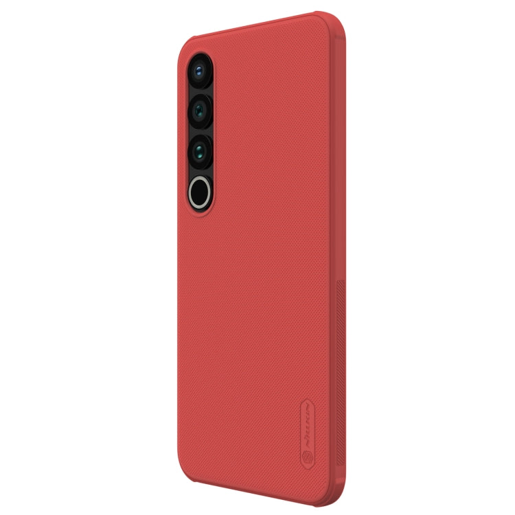 For Meizu 20 Pro NILLKIN Frosted Shield Pro PC + TPU Phone Case(Red) - Meizu by NILLKIN | Online Shopping South Africa | PMC Jewellery