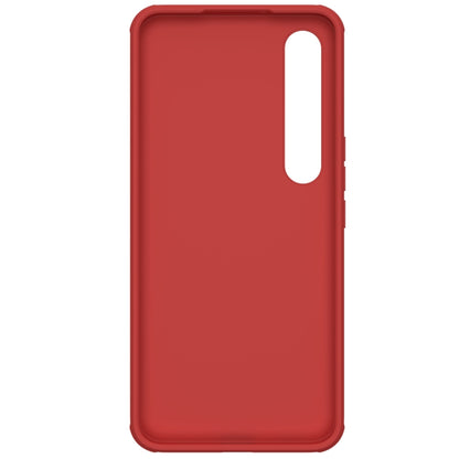 For Meizu 20 Pro NILLKIN Frosted Shield Pro PC + TPU Phone Case(Red) - Meizu by NILLKIN | Online Shopping South Africa | PMC Jewellery