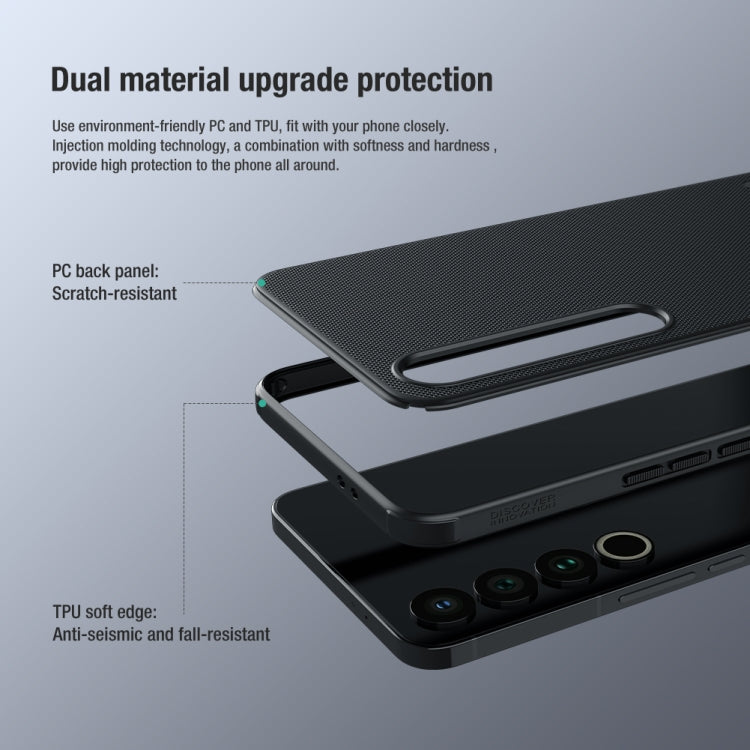 For Meizu 20 Pro NILLKIN Frosted Shield Pro PC + TPU Phone Case(Green) - free shipping - PMC TechLife - Order now!