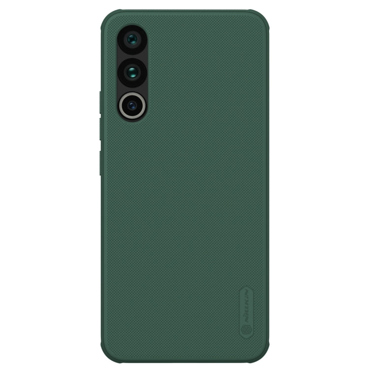 For Meizu 20 NILLKIN Frosted Shield Pro PC + TPU Phone Case(Green) - Meizu by NILLKIN | Online Shopping South Africa | PMC TechLife | Buy Now Pay Later Mobicred