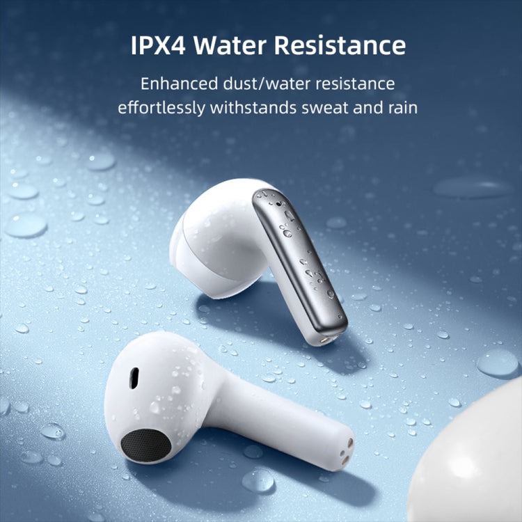 JOYROOM JR-PB1 Jpods Dual Mic ENC Call Noise Reduction Bluetooth Earphones(White) - Bluetooth Earphone by JOYROOM | Online Shopping South Africa | PMC Jewellery | Buy Now Pay Later Mobicred