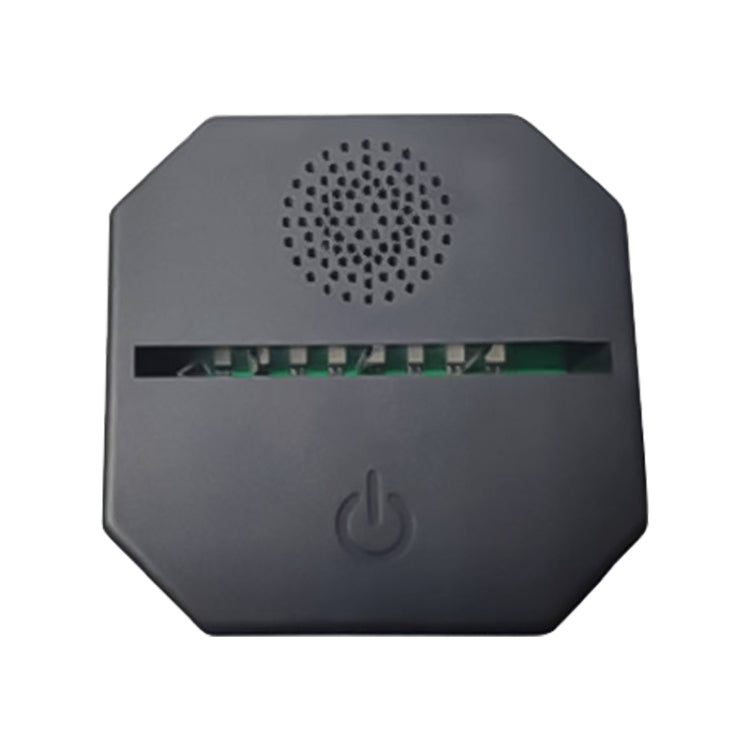 A189 LED Colorful 3D Night Light Bluetooth Speaker Base(Black Square) - Desktop Speaker by PMC TechLife | Online Shopping South Africa | PMC TechLife
