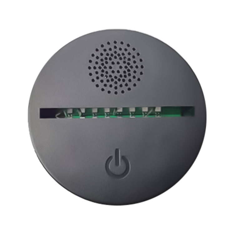 A189 LED Colorful 3D Night Light Bluetooth Speaker Base with Box(Black Round) - Desktop Speaker by PMC TechLife | Online Shopping South Africa | PMC TechLife