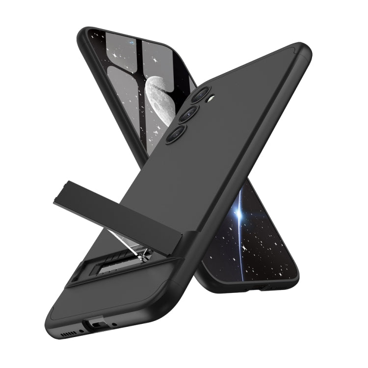 For Samsung Galaxy A34 5G GKK Three Stage Splicing Full Coverage PC Phone Case(Black) - Galaxy Phone Cases by GKK | Online Shopping South Africa | PMC TechLife | Buy Now Pay Later Mobicred