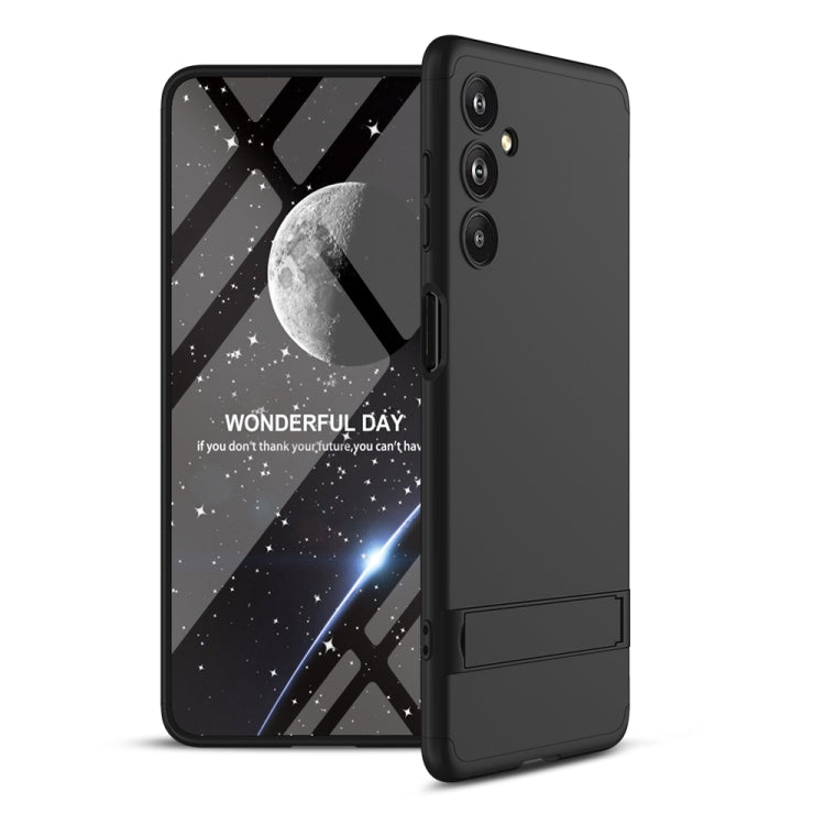 For Samsung Galaxy F54 GKK Three Stage Splicing Full Coverage PC Phone Case(Black) - Galaxy Phone Cases by GKK | Online Shopping South Africa | PMC Jewellery