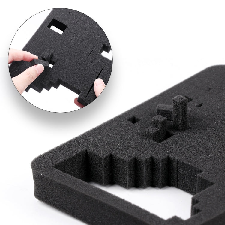 For GoPro HERO8 / 7 / 6 RUIGPRO Shockproof Waterproof Portable Case Box Size : 33.5cm x 24.7cm x 6.3cm(Black) - free shipping - PMC TechLife - Order now!