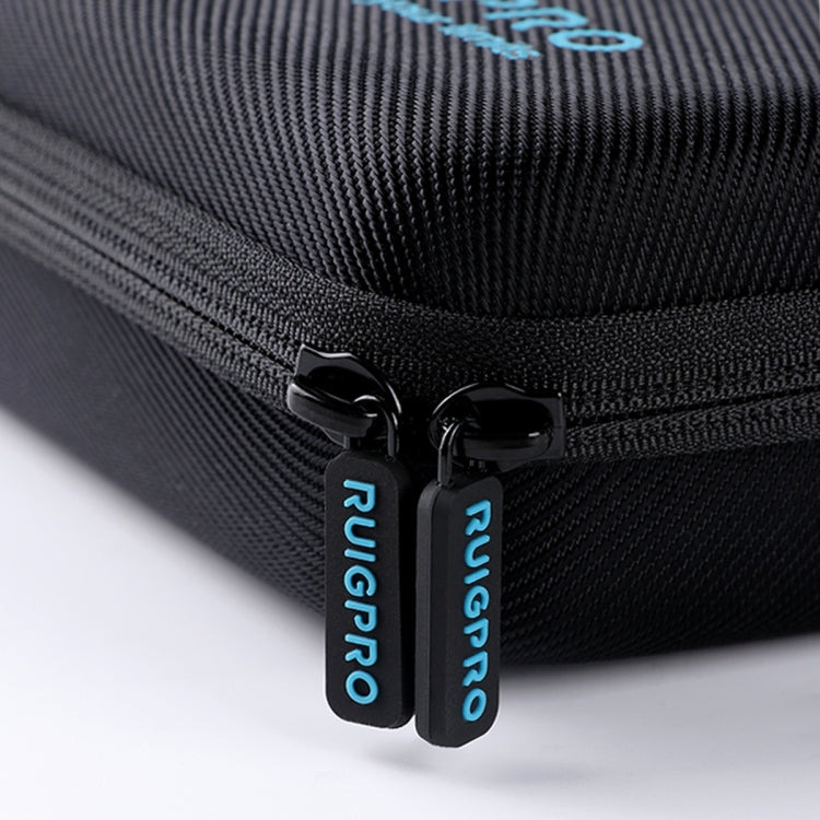 For GoPro HERO8 / 7 / 6 RUIGPRO Shockproof Waterproof Portable Case Box Size : 33.5cm x 24.7cm x 6.3cm(Black) - free shipping - PMC TechLife - Order now!