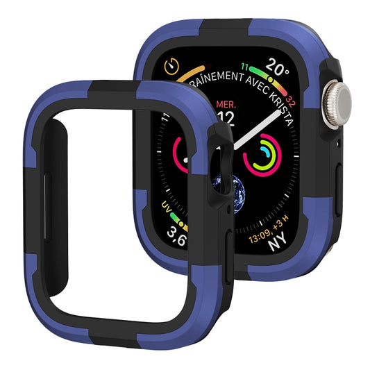 For Apple Watch Series SE 2&6&SE&5&4 44mm Armor Frame Watch Case(Purple) - Smart Wear by PMC Jewellery | Online Shopping South Africa | PMC Jewellery